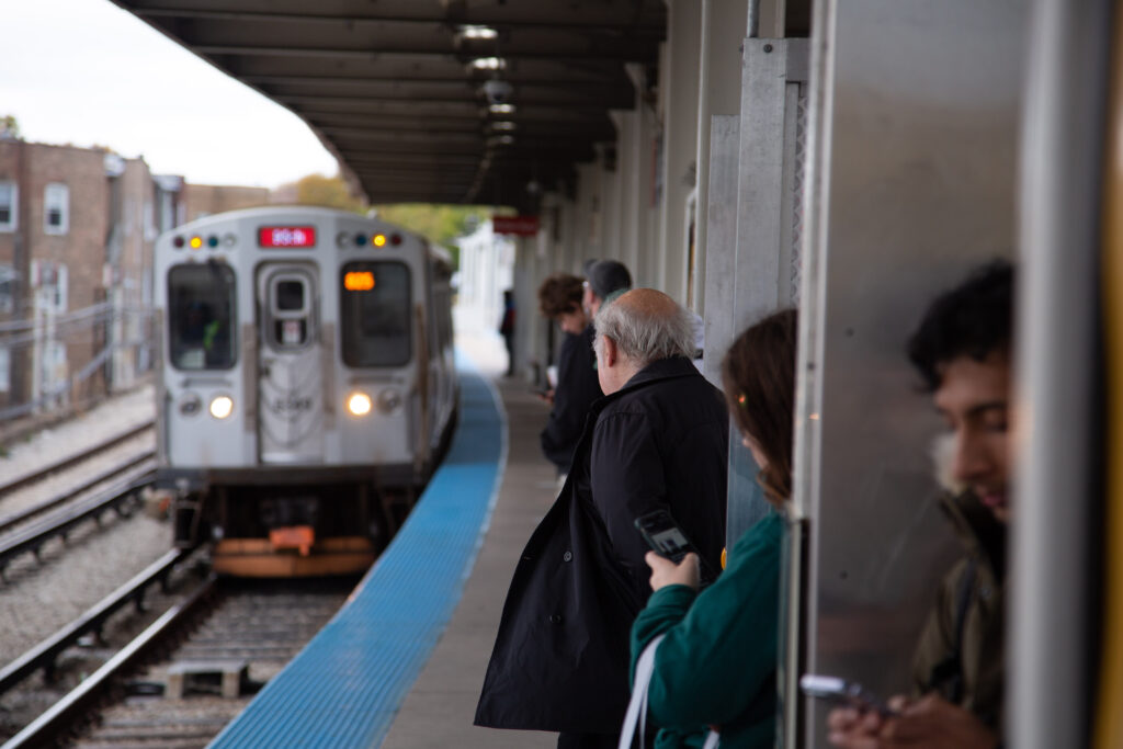 Cta Ridership At Record Breaking High Since The Pandemic The Loyola