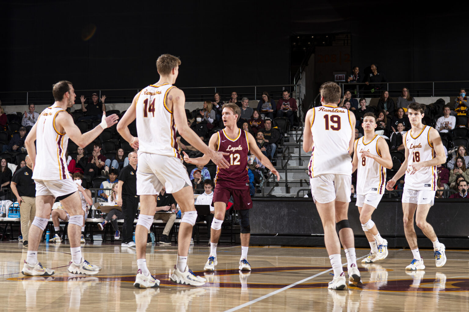 Loyola Men’s Volleyball Team’s Quest for a MIVA Championship | The ...