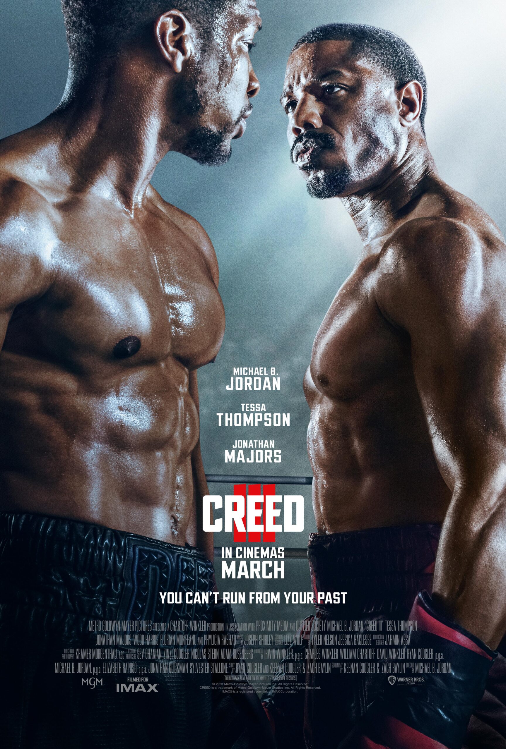 Michael B. Jordan explains why Rocky isn't in Creed 3