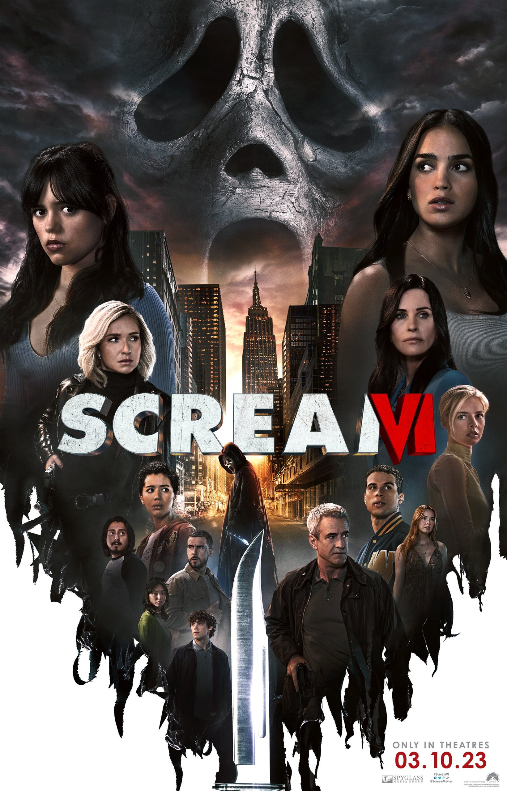 Who Is Ghostface in 'Scream 6'? Killer Identity, “Scream VI” 2023