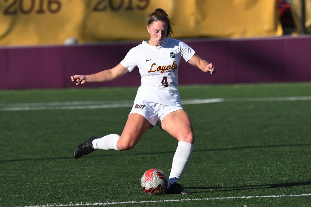 Introducing Loyola Women’s Soccer’s New ‘Old Alaina’ Abel The Loyola