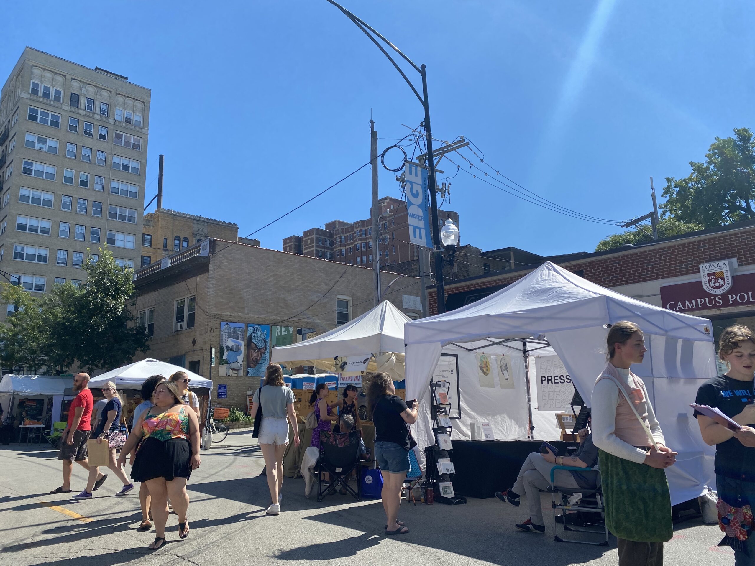 Crafting a Community Edgewater Arts Festival Highlights Local Artists