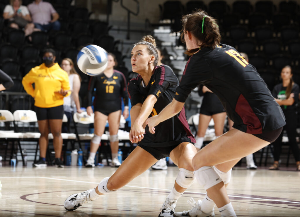 Loyola Women’s Volleyball Finds Early Rhythm During Season-Opening ...