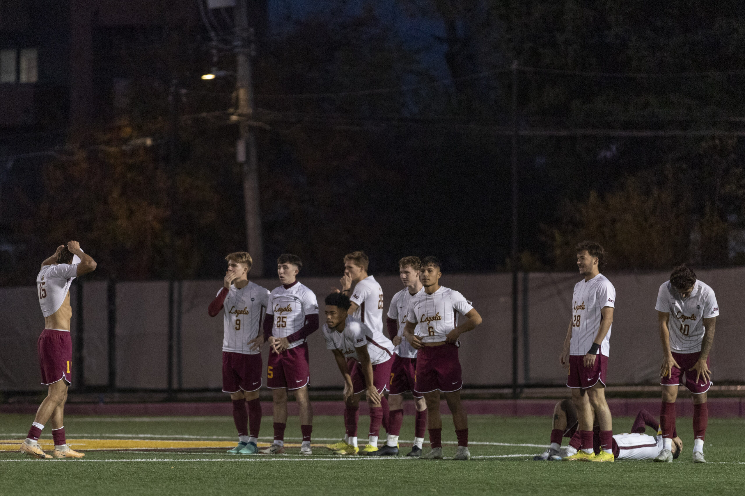 SLU men's soccer goes down in A-10 quarterfinals on penalty kicks