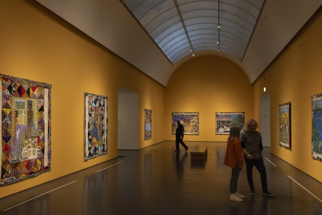 ‘Faith Ringgold: American People’ at the MCA Amalgamates Art ...