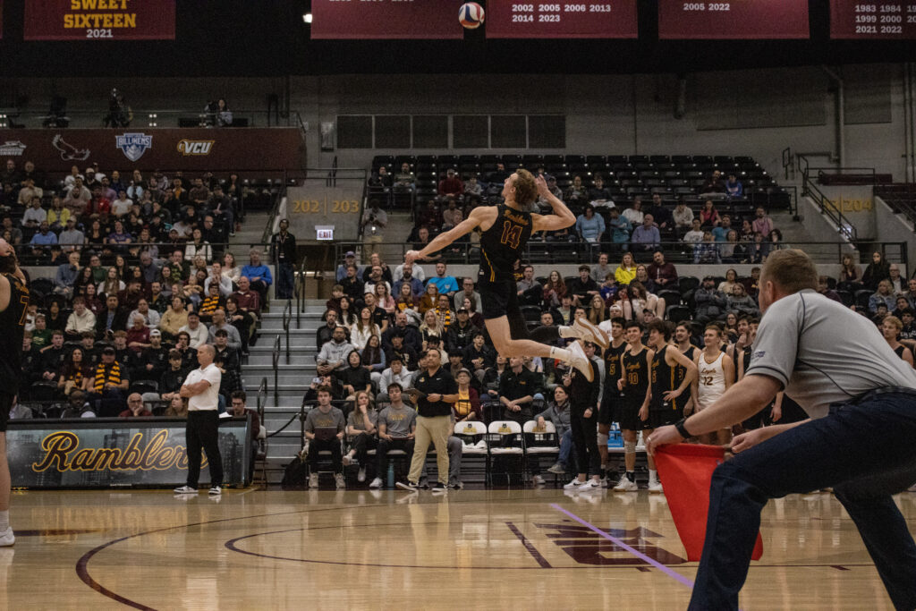 Meet Men’s Volleyball’s All-American Parker Van Buren | The Loyola Phoenix