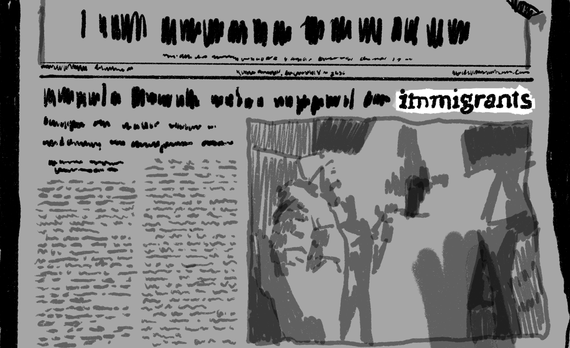 Immigrants Are Humans: Racist Rhetoric in the Media