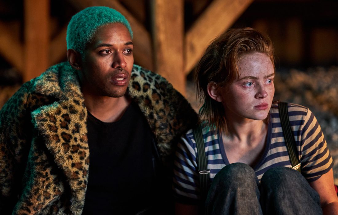 Sadie Sink and Kelvin Harrison Jr. star in "O'Dessa." (Courtesy of Searchlight Pictures)
