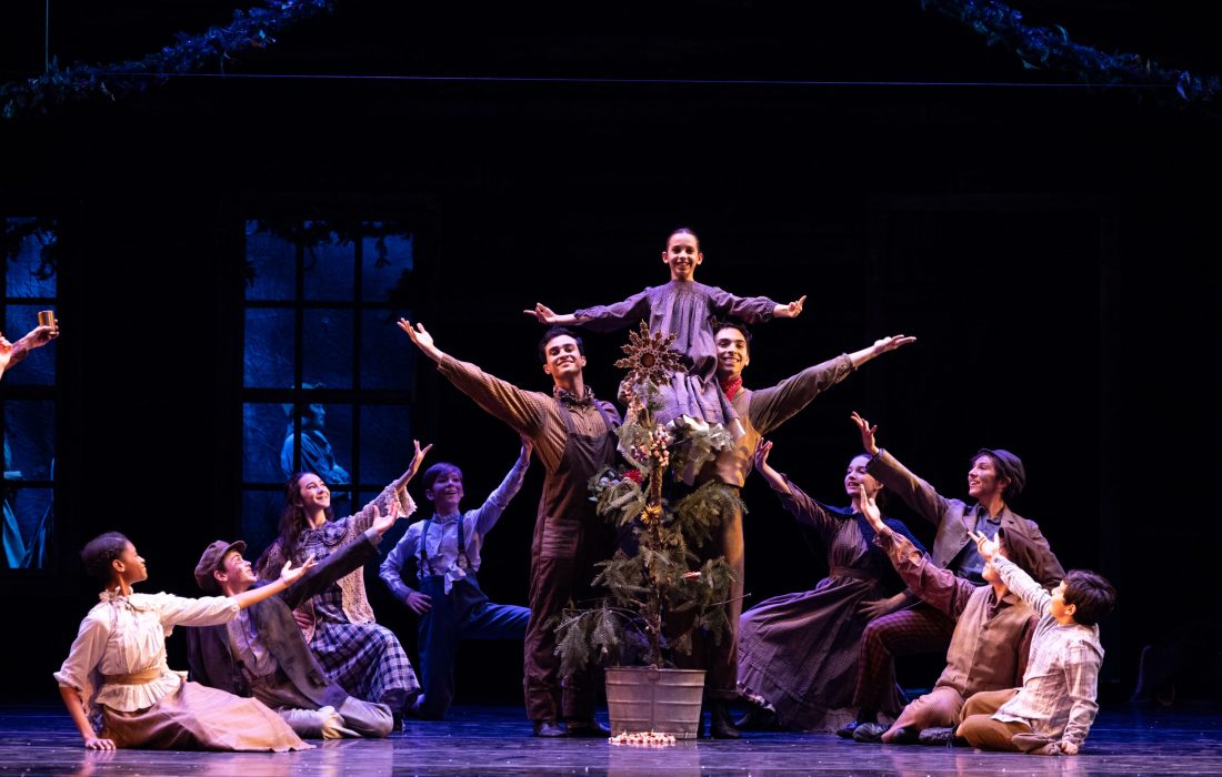 The Lyric Opera of Chicago presented "Nutcracker" Dec. 6-28. (Courtesy of Katie Miller)