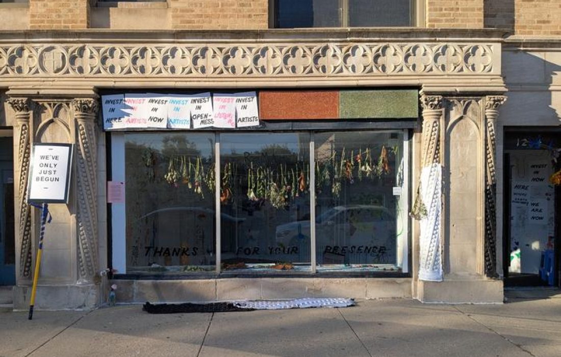 Loyola acquired a demolition permit for 1234 W. Loyola Ave. Jan. 5. (Courtesy of Nathan Abhalter-Smith)