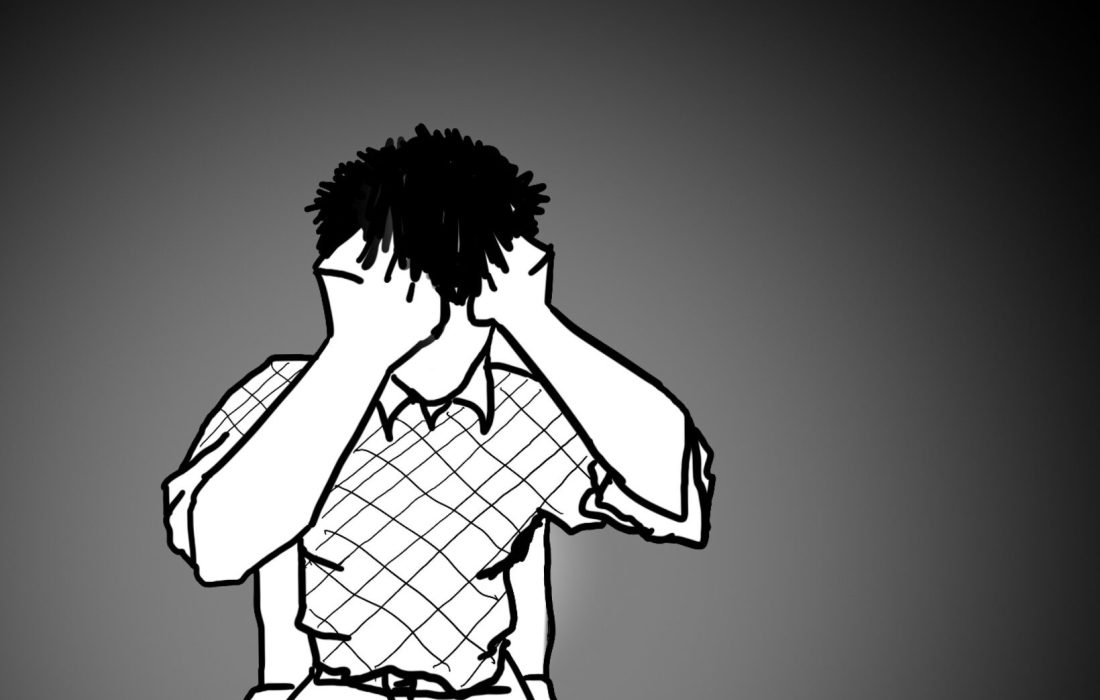 Male undergraduate students largely avoid sharing emotions with peers. (Luke Larimer | The Phoenix)