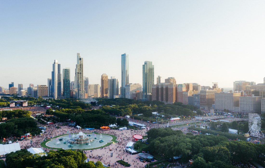 Festival first-timers shared their journeys to Lollapalooza with The Phoenix. (Courtesy of Ismael Quintanilla III)