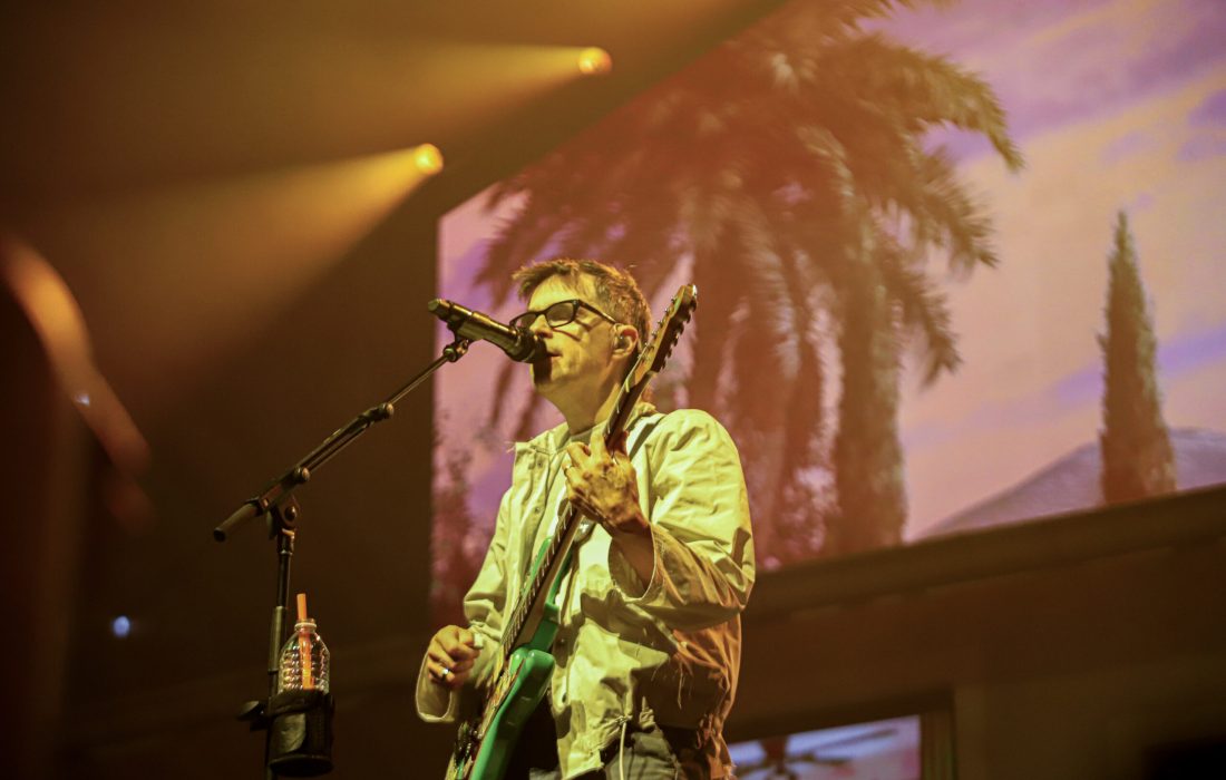 "The Gathering" tour features a balance of new cuts and cult classics. (Aidan McNulty | The Phoenix)