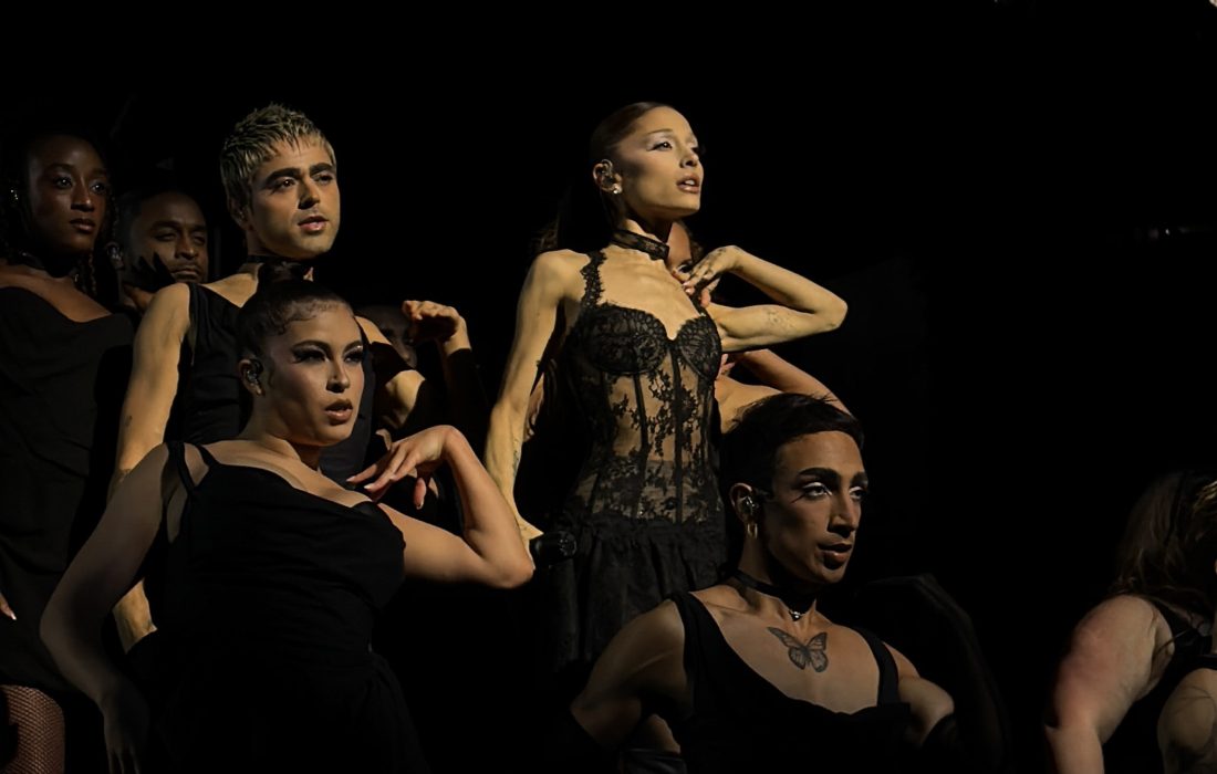 Grande returned to the touring circuit for the first time since 2019. (Alex Rivard | The Phoenix)