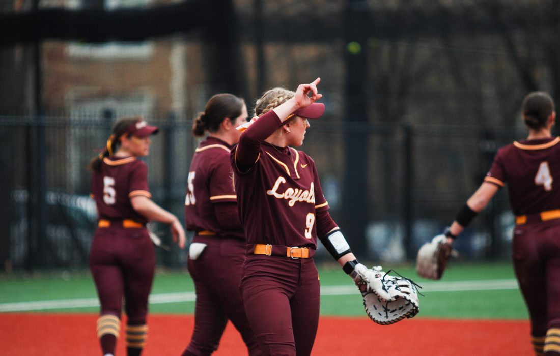 With the three losses to Dayton, Loyola falls to 7-10 in Atlantic 10 conference play. (Amara Bullard | The Phoenix)