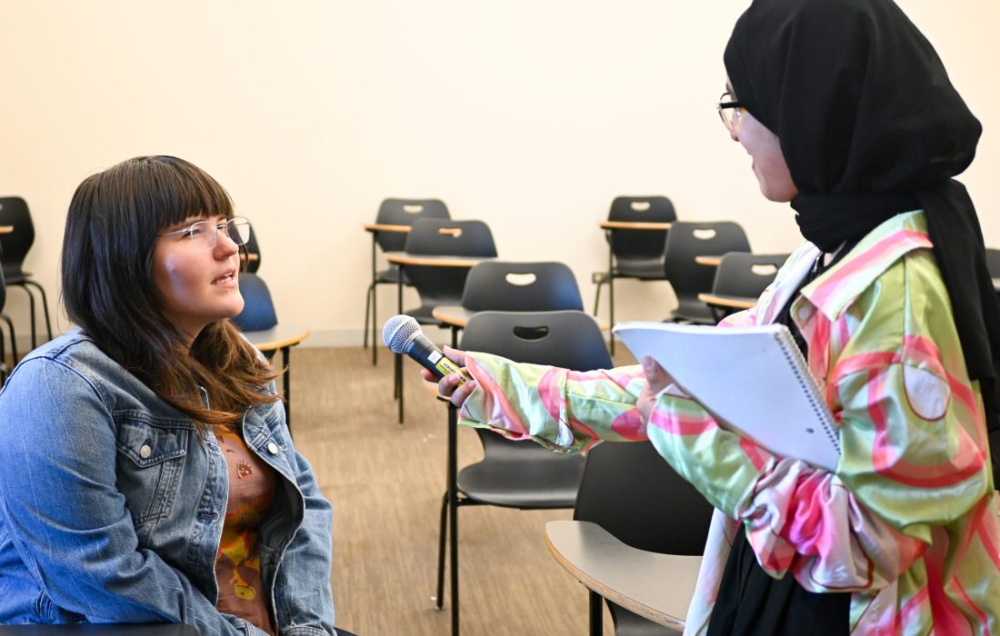 Student journalism falls prey to the same diversity issues as major publications. (Ashley Wilson | The Phoenix)