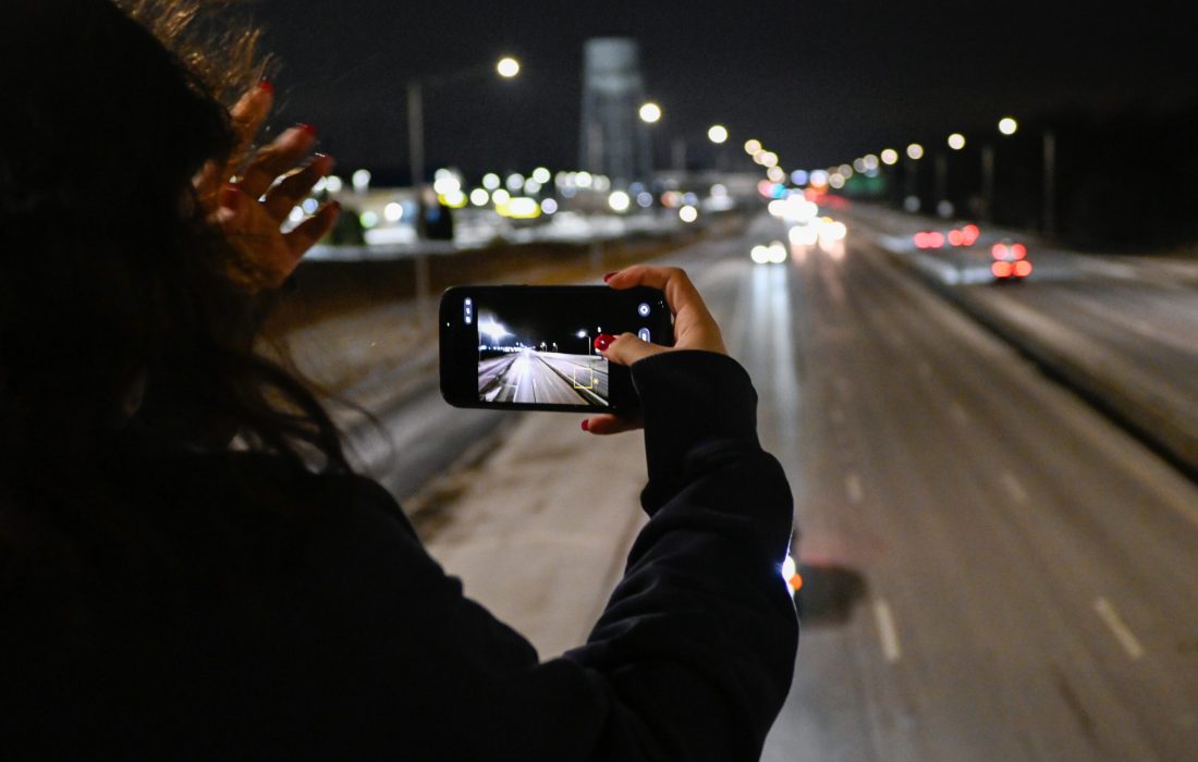 To truly enjoy one-in-a-lifetime moments, it may be time to put down the camera. (Ashely Wilson | The Phoenix