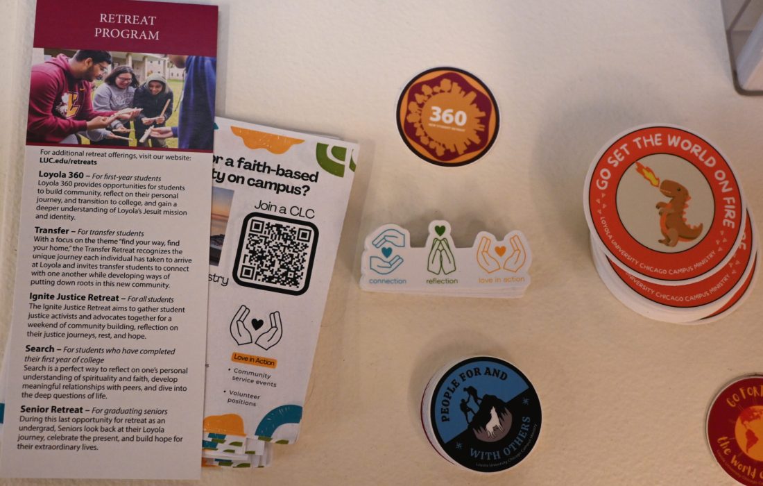 360 Retreats are hosted at the Loyola University Retreat and Ecology Campus. (Ashley Wilson | The Phoenix)