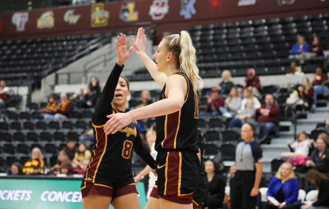 The Ramblers had 50% shooting on 58 attempts during the game (Ashley Wilson | The Phoenix).