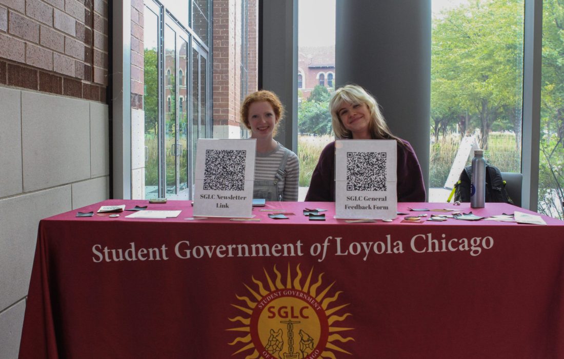 The initiatives include transparency with the student body. (Ayla Lee | The Phoenix)