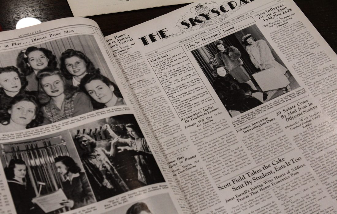 The contents of The Skyscraper changed issue to issue, without any real consistent sections. (Ayla Lee / The Phoenix)