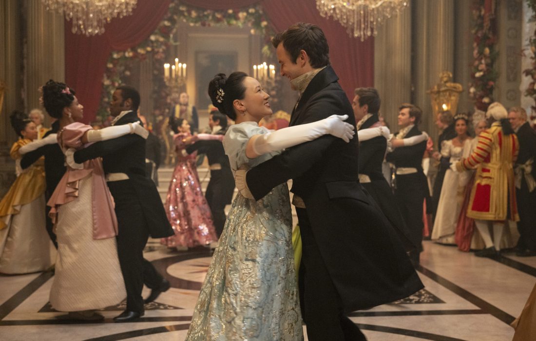 Netflix's iconic period drama romance "Bridgerton" has returned for a fantastic fourth season. (Courtesy of Netflix)