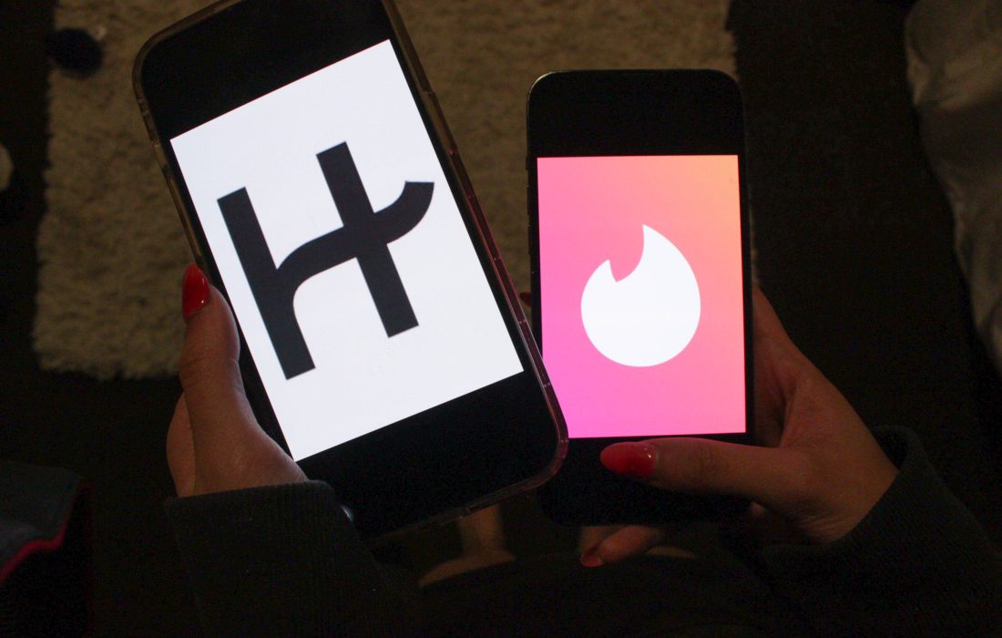 About 20% of Loyola students are currently on a dating app of some kind. (Bella Adams | The Phoenix)