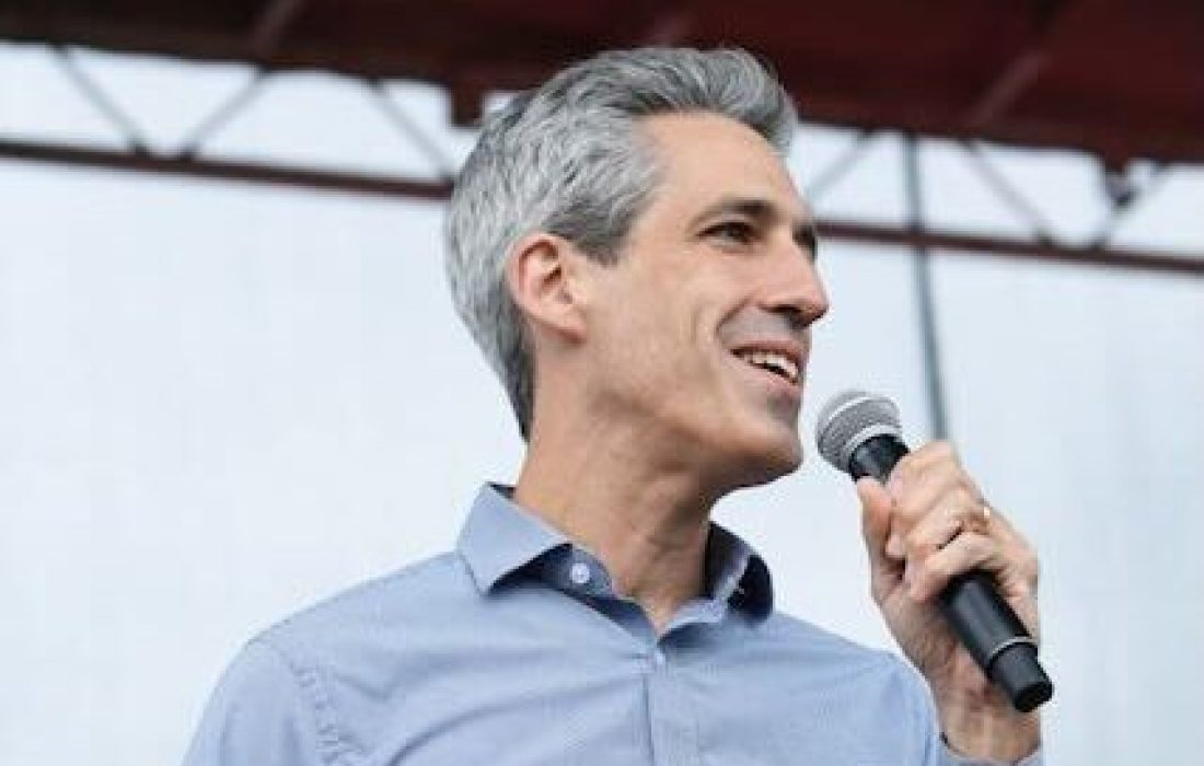 Ninth district winner Daniel Biss is currently the Mayor of Evanston. (Photo Courtesy of Daniel Biss)