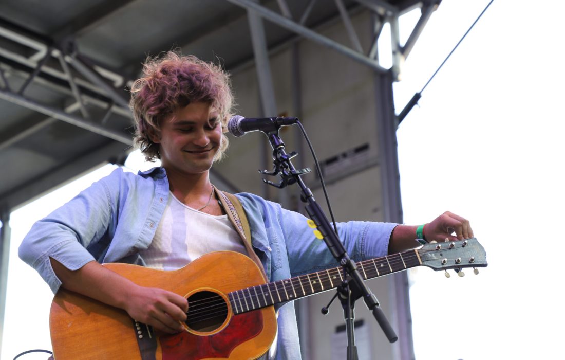 New talents took to the stage at this years Lollapalooza. (Kayla Tanada/The Phoenix)