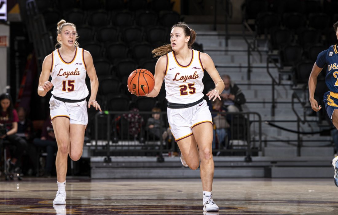 Loyola Women’s Basketball vs. Lasalle