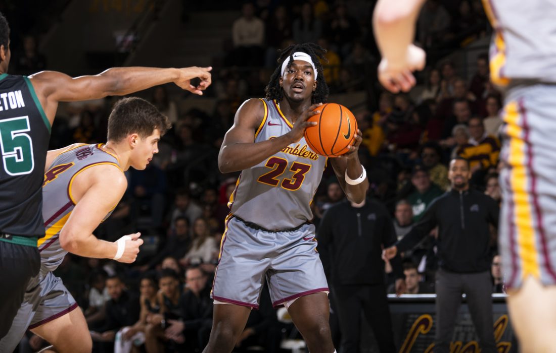 Loyola Men’s Basketball vs. George Mason