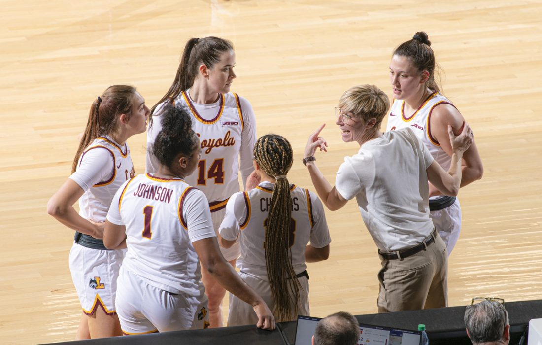 Loyola Women’s Basketball vs. UMASS