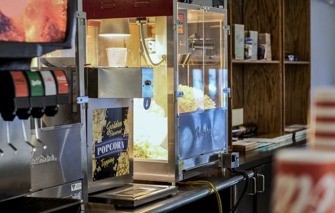 Popcorn became a popular movie theater snack in the 1930s, according to the Smithsonian Magazine. (Carlos Soto-Angulo | The Phoenix)