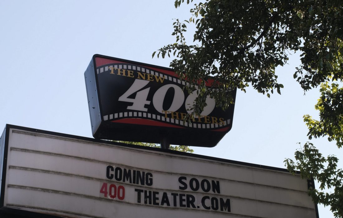 The theater had been closed since 2023. (Carlos Soto-Angulo | The Loyola Phoenix)