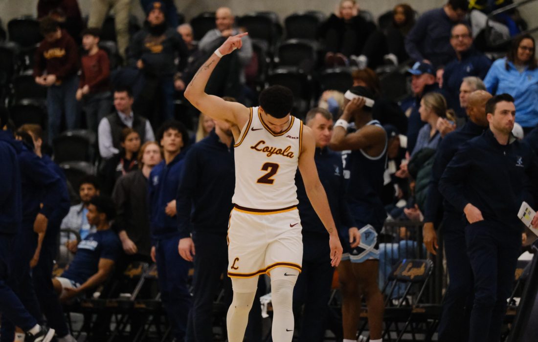 Jalen Quinn scored a season-high 17 points against the Rams (Caroline Clifford | The Phoenix).