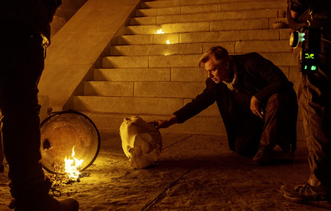 The July 17 release is the first feature film shot entirely with IMAX 70mm cameras. (Courtesy of Universal Pictures)