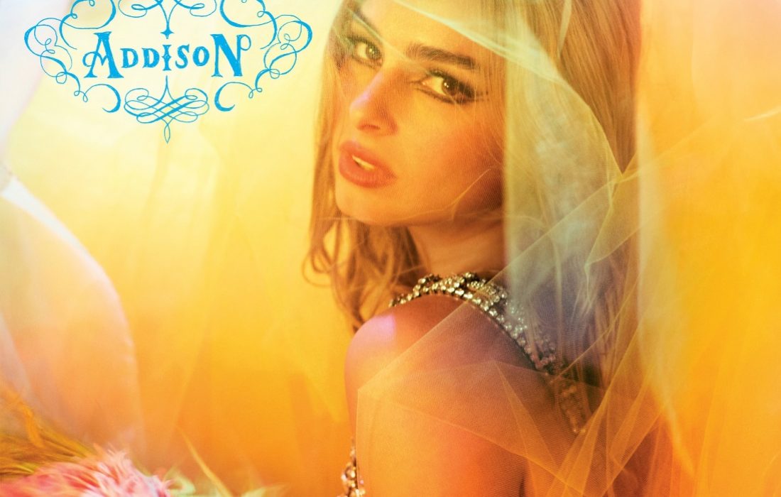Addison Rae's self-titled "Addison" released June 6. (Courtesy of Columbia Records)