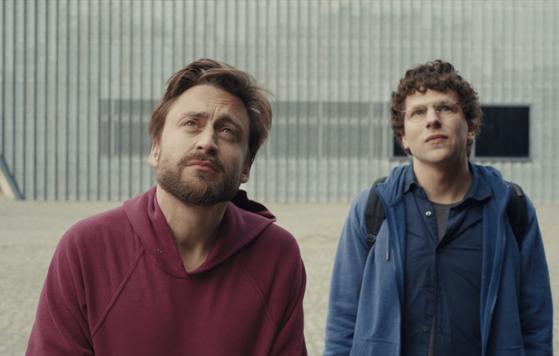 "A Real Pain" comes to theaters Nov. 15 (Courtesy of Searchlight Pictures)