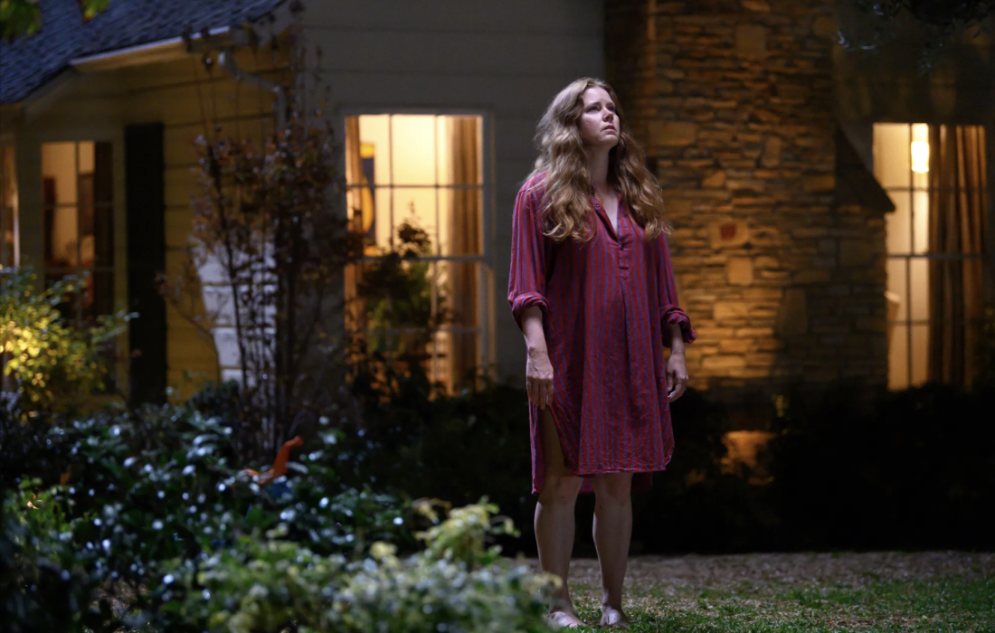 Amy Adams stars as a shapeshifting mother in "Nightbitch." (Courtesy of Searchlight Pictures)