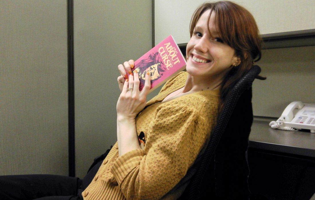 "A Play About A Curse" combines prose and stage script. (Courtesy of Caroline Fleischer)