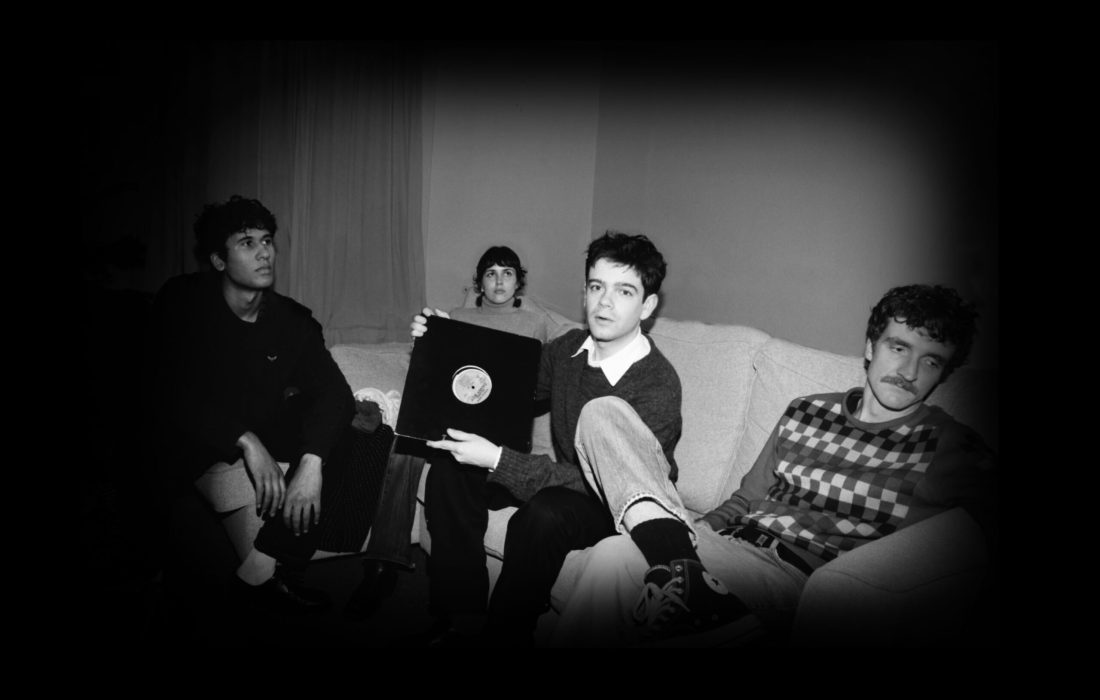 The band was formed in 2025 by lead vocalist and guitarist Cameron Picton. (Courtesy of Rough Trade Records)