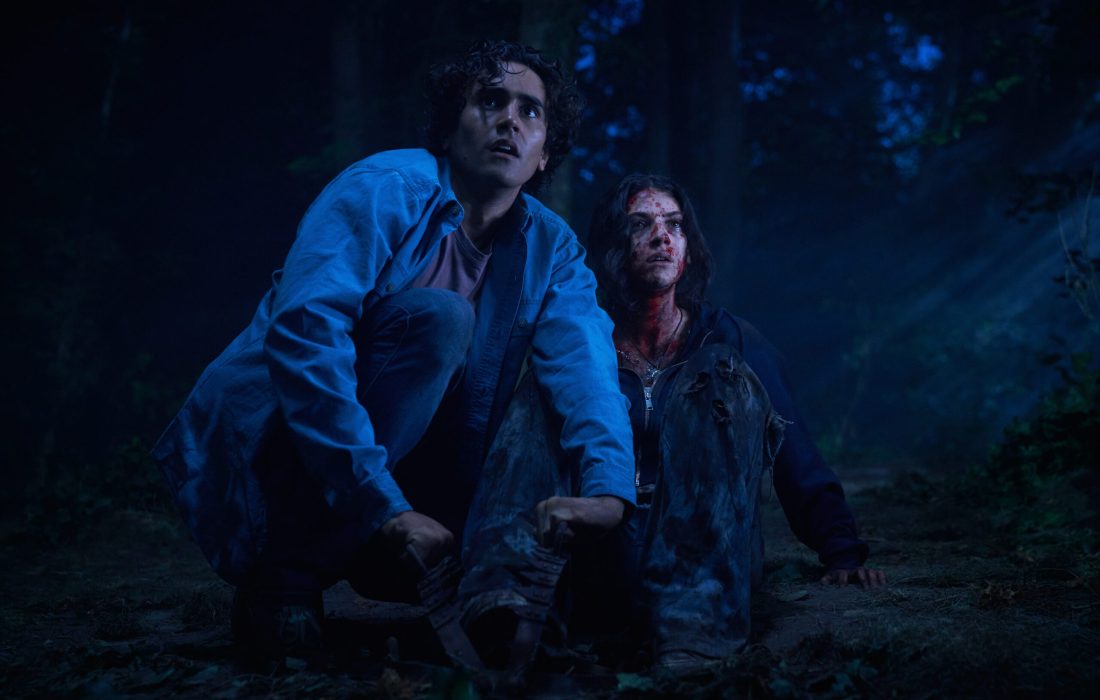 "Until Dawn" is an adaptation from the 2015 video game. (Courtesy of Screen Gems, Inc. and TSG Entertainment)