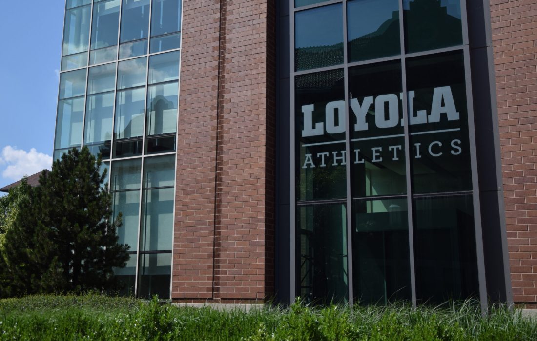 The athletic offices are located in the Norville facility. (Violet Miller | The Phoenix)