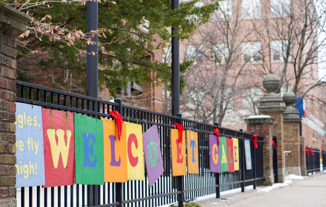 Loyola permaneció involucrada con las dos escuelas después de que el programa terminó en el año escolar 2023-2024.(David Bolotin | The Phoenix)