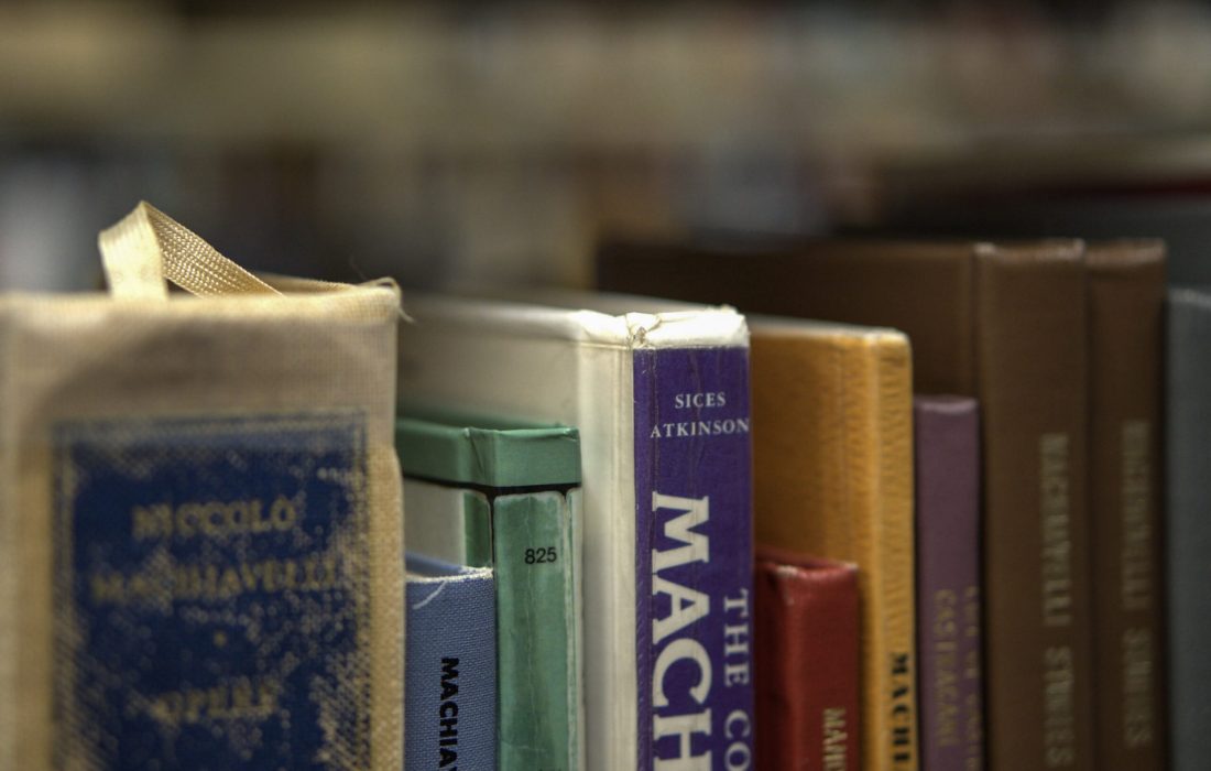 "The Comedies of Machiavelli" is edited and translated by David Sices and James B. Atkinson. (David Bolotin | The Phoenix)