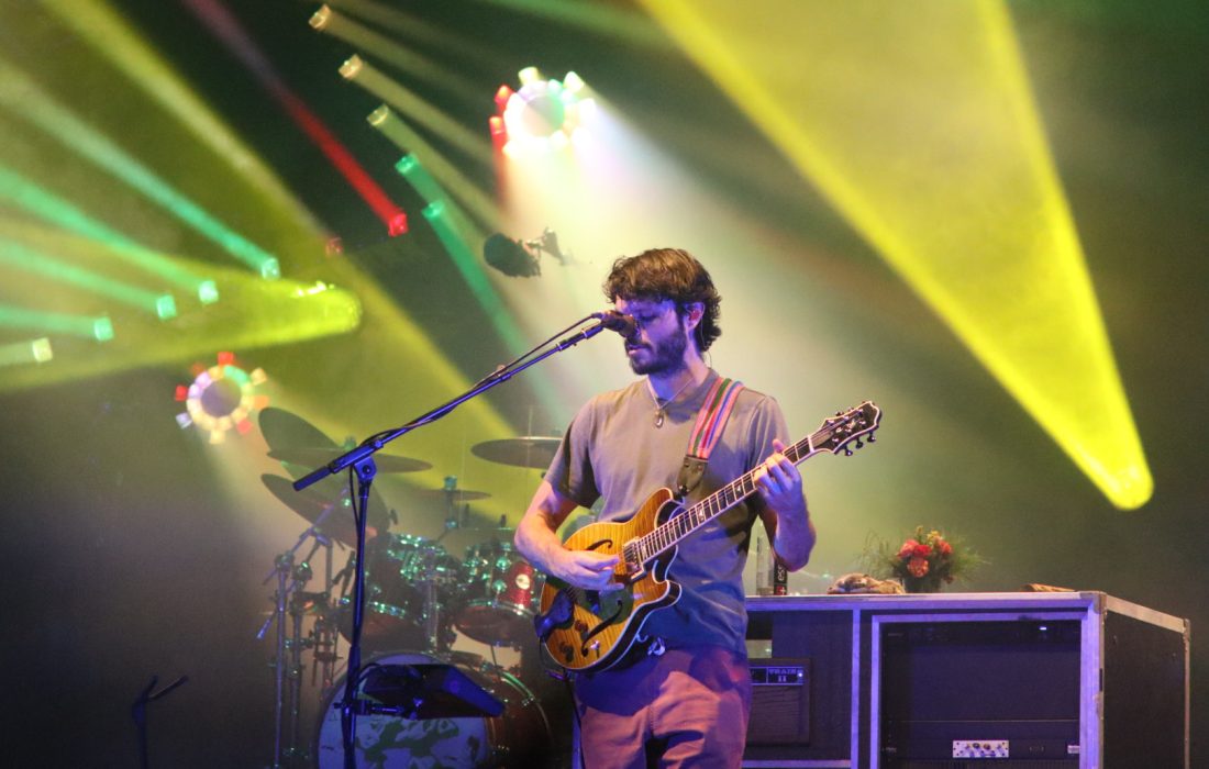 Goose performed at The Salt Shed Sept. 11-13 (Emmalee Brown | The Phoenix)