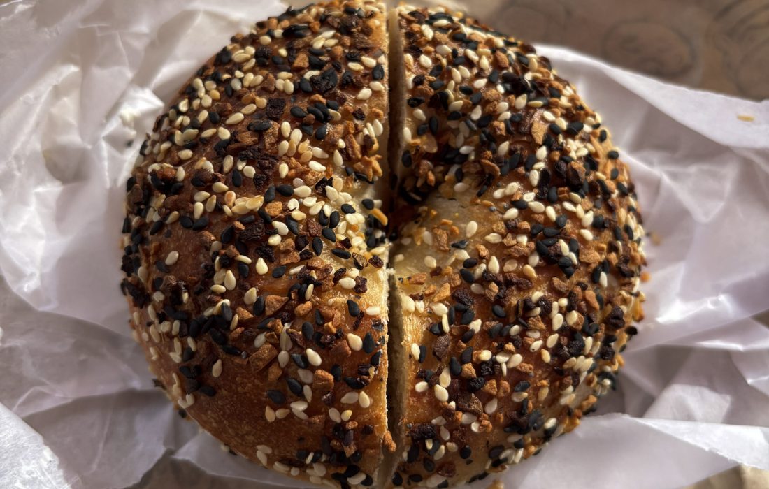 R&A Sourdough's crunchy, evenly coated crust rings in high praise. (Eva Maria Saric | The Phoenix)