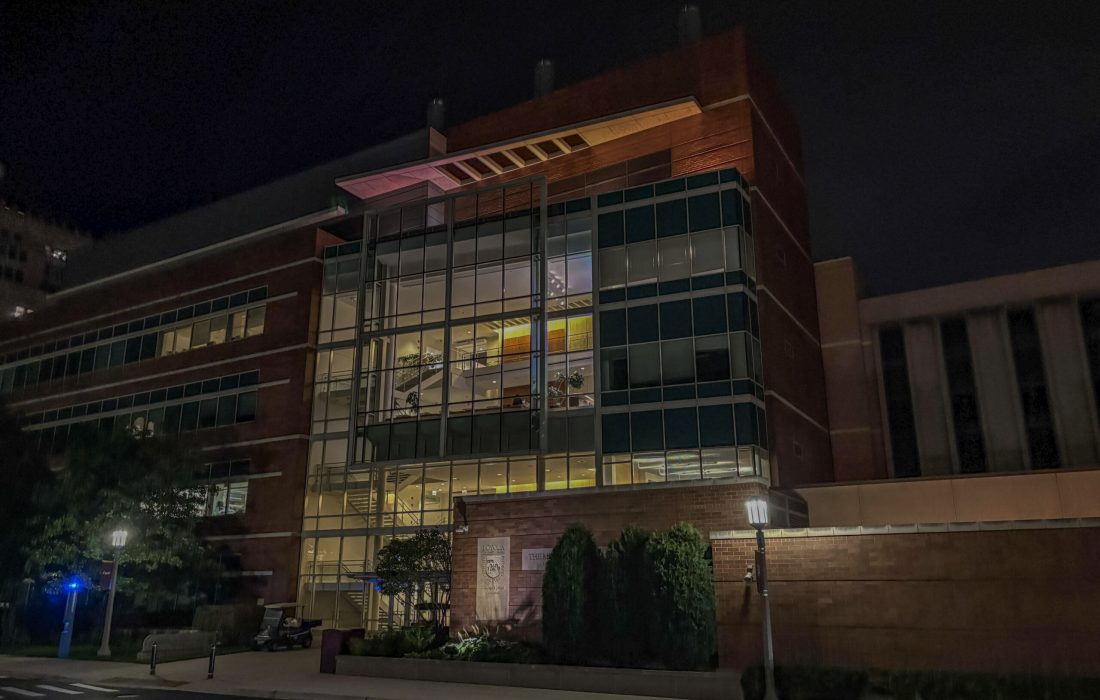 The Michael R. and Marilyn C. Quinlan Life Sciences Education and Research Center is located on Lake Shore Campus. (Henry Barwick | The Phoenix)
