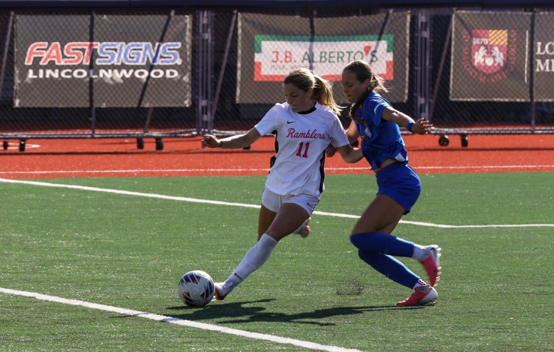 The Ramblers scored their goal in the 54th minute. (Henry Barwick | The Phoenix)