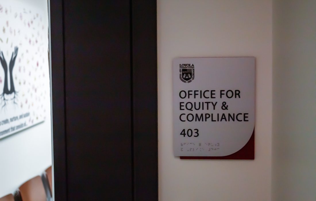 The Office for Equity and Compliance is located on the fourth floor of the Granada Center. (Hunter Minné | The Phoenix)